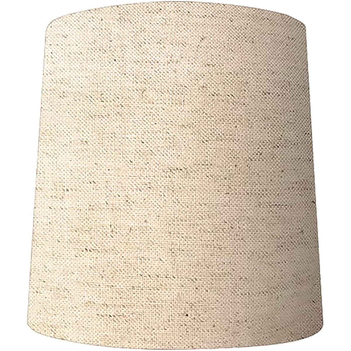 lamp-shade arm type lampshade diameter 38cm bottom 380mm cotton linen ivory color A-38347