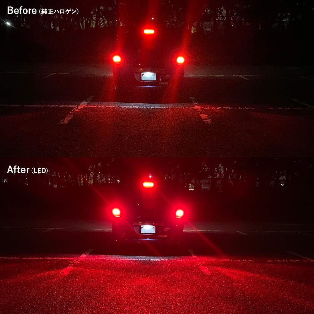 Sphere Light Car LED Tail & Stop Lamp Super Sun Tail T20 Double/Single Use 740LM Manufacturer Non-Polar SSTAWT20R