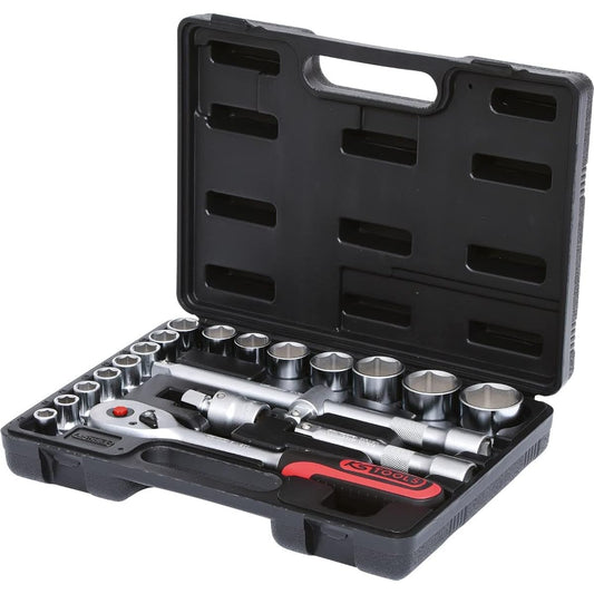 KS TOOLS 1/2" Socket set 20 pcs 911.0620