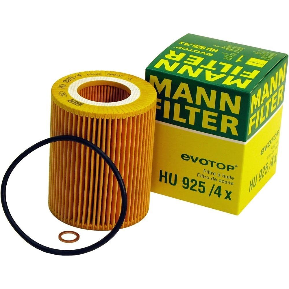 Suinpla mann-filter Hu 925/4 x metal free oil filter (2 packs)