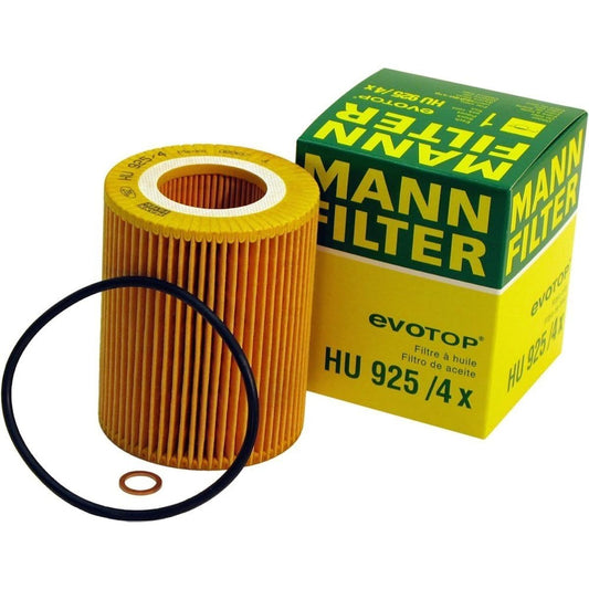 Suinpla mann-filter Hu 925/4 x metal free oil filter (2 packs)