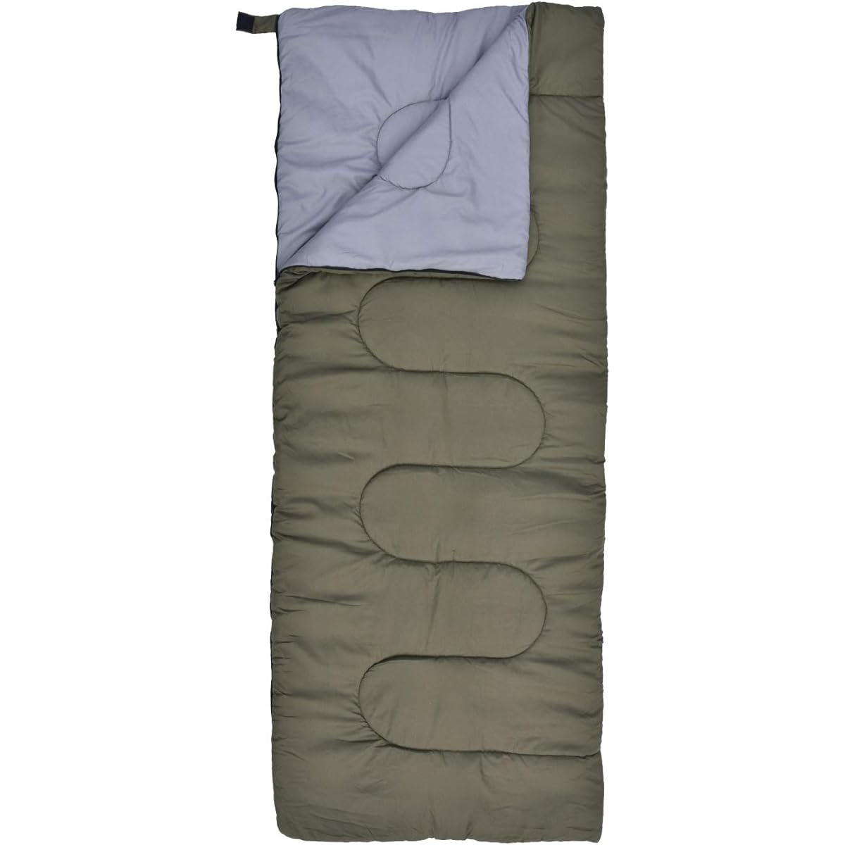 BUNDOK Envelope-type sleeping bag BDK-59 Sleeping bag Double-sided zipper Suitable temperature approx. 10℃ ~