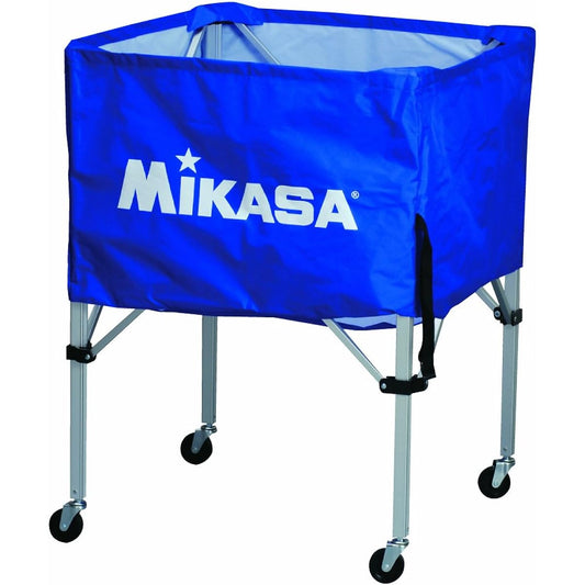 MIKASA Ball Basket (Box Shape) Medium 3 Piece Set [Frame, Curtain, Carry Case] BC-SP