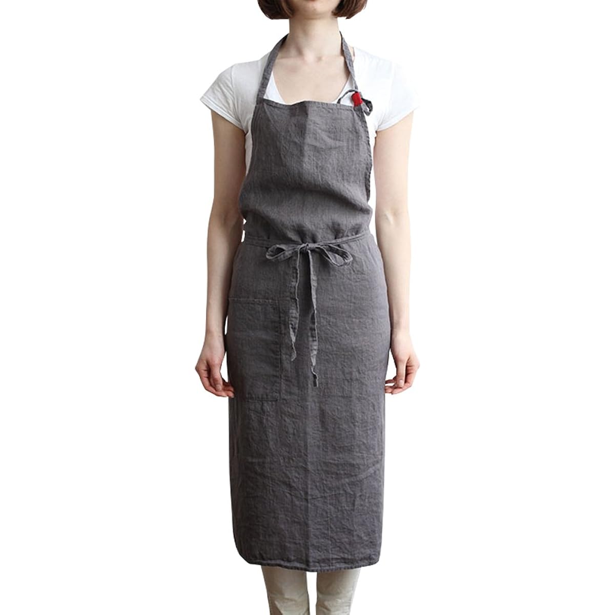 [Lino e Lina] Manon full apron poivre