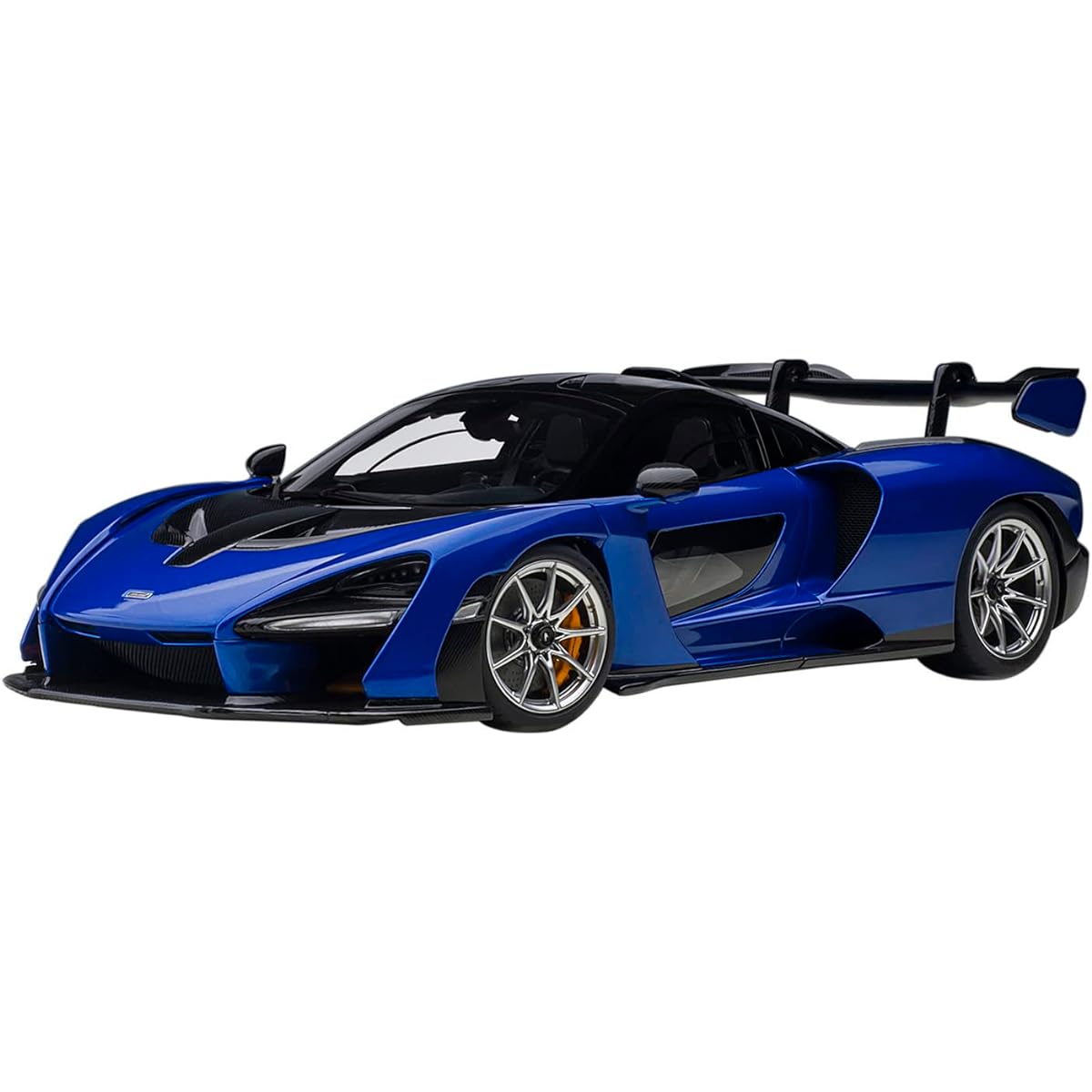 AUTOart 1/18 McLaren Senna Metallic Blue Finished Product 76079