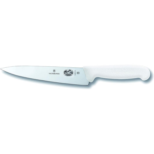 VICTORINOX Carving Knife 19cm White Professional Chef Knife Gyuto Knife 5.2007.19-X1