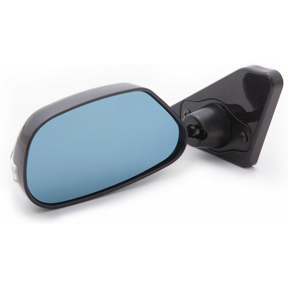 Side Mirror Ford Mustang 5th Early Year [1994~1998] GT2 Mirror LED Black Mirror Surface Manual Adjustment Right Handle SBMGT2BKLR-0511