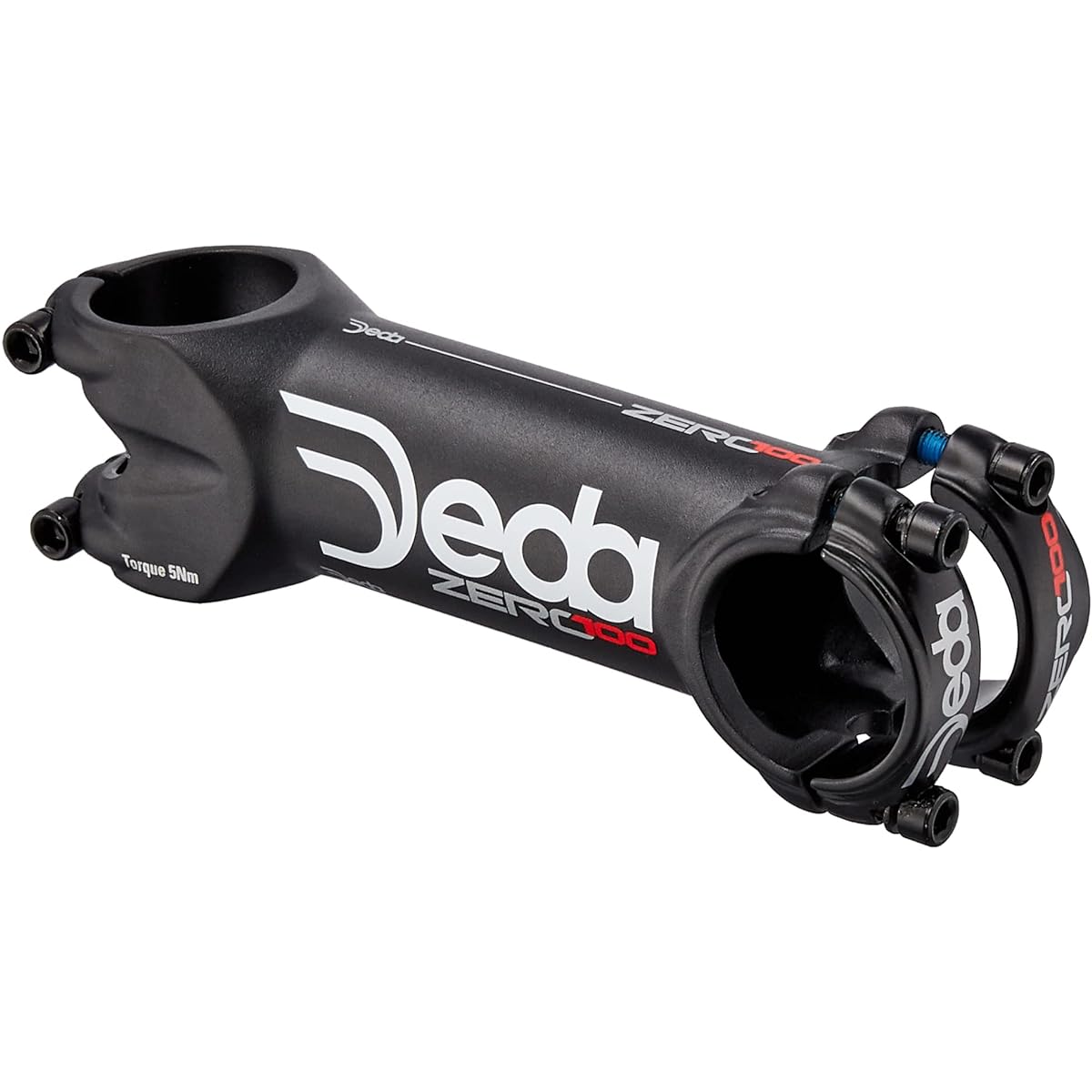 DEDA ZERO100 TEAM BLK 31.7/90/70° Stem
