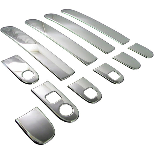 BRIGHTZ Solio MA15S Super Mirror Stainless Plated Door Handle Cover Knob Y Set [DHC-NOBU-284] MA15 MA A15 15 24666