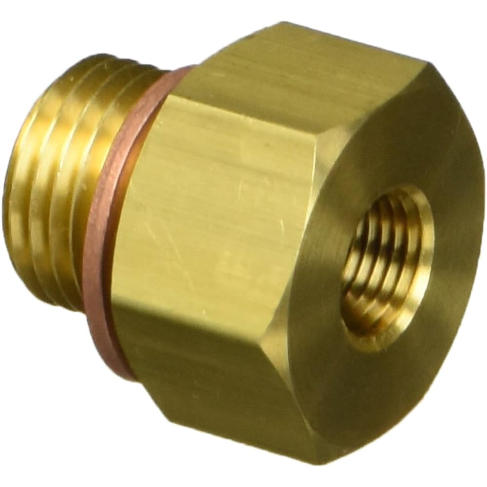 [Autometer] Metric adapter 1/8pt female-M16x1.5 Male 2268