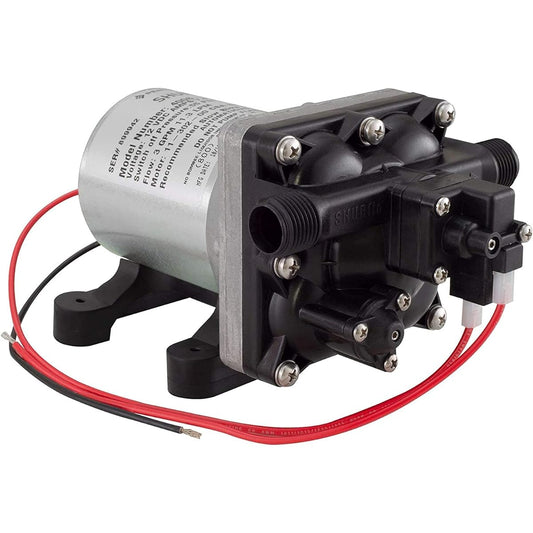 SHURFLO 4008-101-A65 3.0 GPM RV Water Pump Revolution, 12V