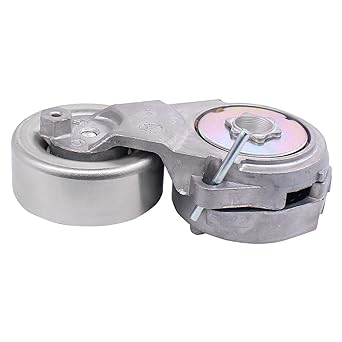 Newyall drive belt tensioner assembly