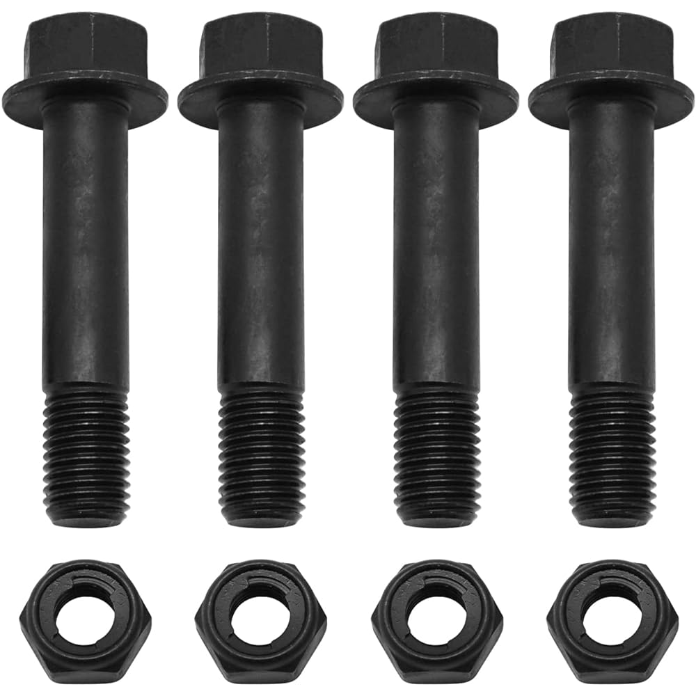 Front Shock Bolt Nut for Yamaha Grizzly Warrior Moto-4 Raptor Big Bear Kodiak Blaster Pro-4 Banshee Wolverine YFZ450 TerraPro MPN#90105-10388-00 90105-10131-00