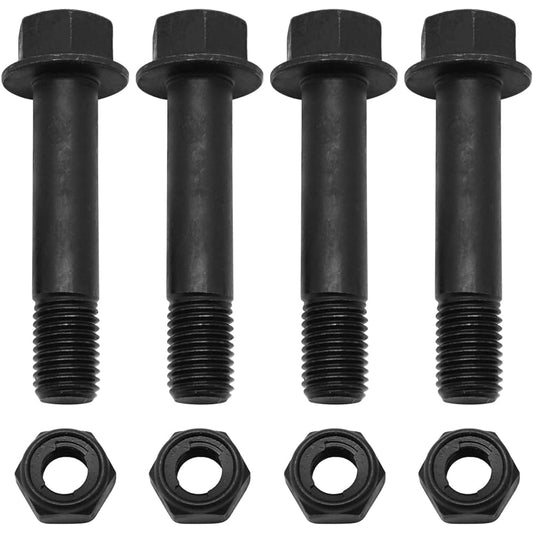 Front Shock Bolt Nut for Yamaha Grizzly Warrior Moto-4 Raptor Big Bear Kodiak Blaster Pro-4 Banshee Wolverine YFZ450 TerraPro MPN#90105-10388-00 90105-10131-00