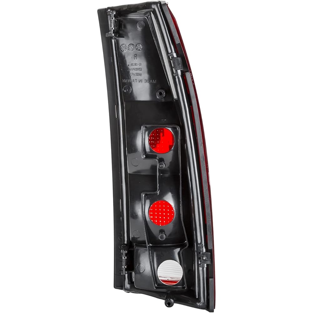 TYC 11-1914-01 Chevrolet/GMC Ride seat replacement Tail Light Light Assembly No Connector