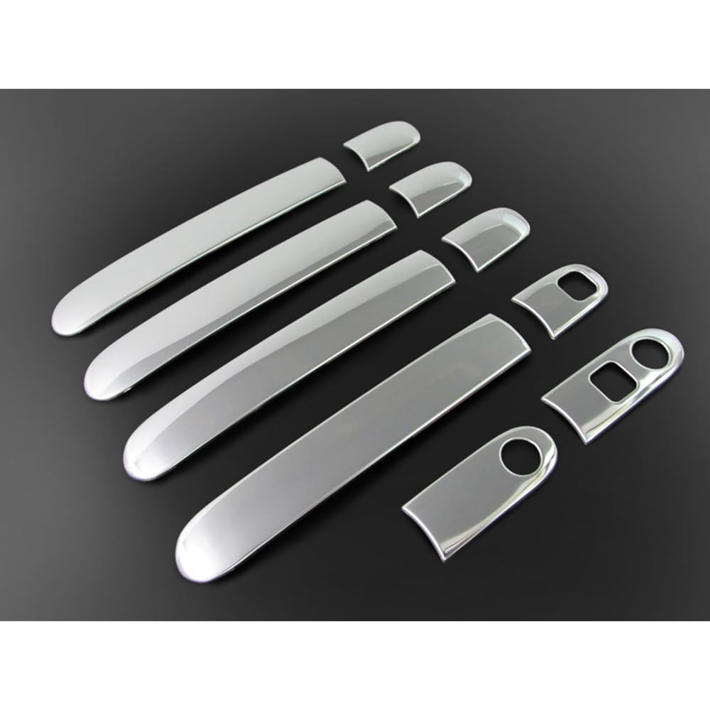 BRIGHTZ Palette SW MK21S Super Mirror Stainless Plated Door Handle Cover Knob X Set [DHC-NOBU-283] MK21 K21 21 24648
