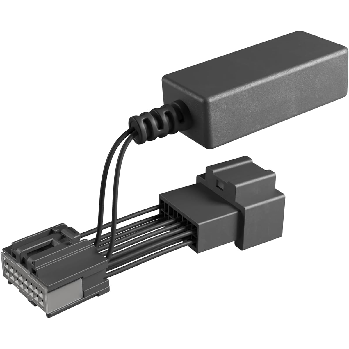 DONGAR Drive Recorder Power Adapter (16 Pin Select Bronco F150 for Ford vehicles, etc.) USB Power Source Back Mirror Connection Easy Mounting