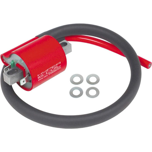 Special parts Takegawa Hyper Ignition Coil Red Monkey (FI) Super Cub 50/110/Pro Little Cub Cross Cub/50/110 Grom Monkey 125 Z125 etc. 05-02-0026
