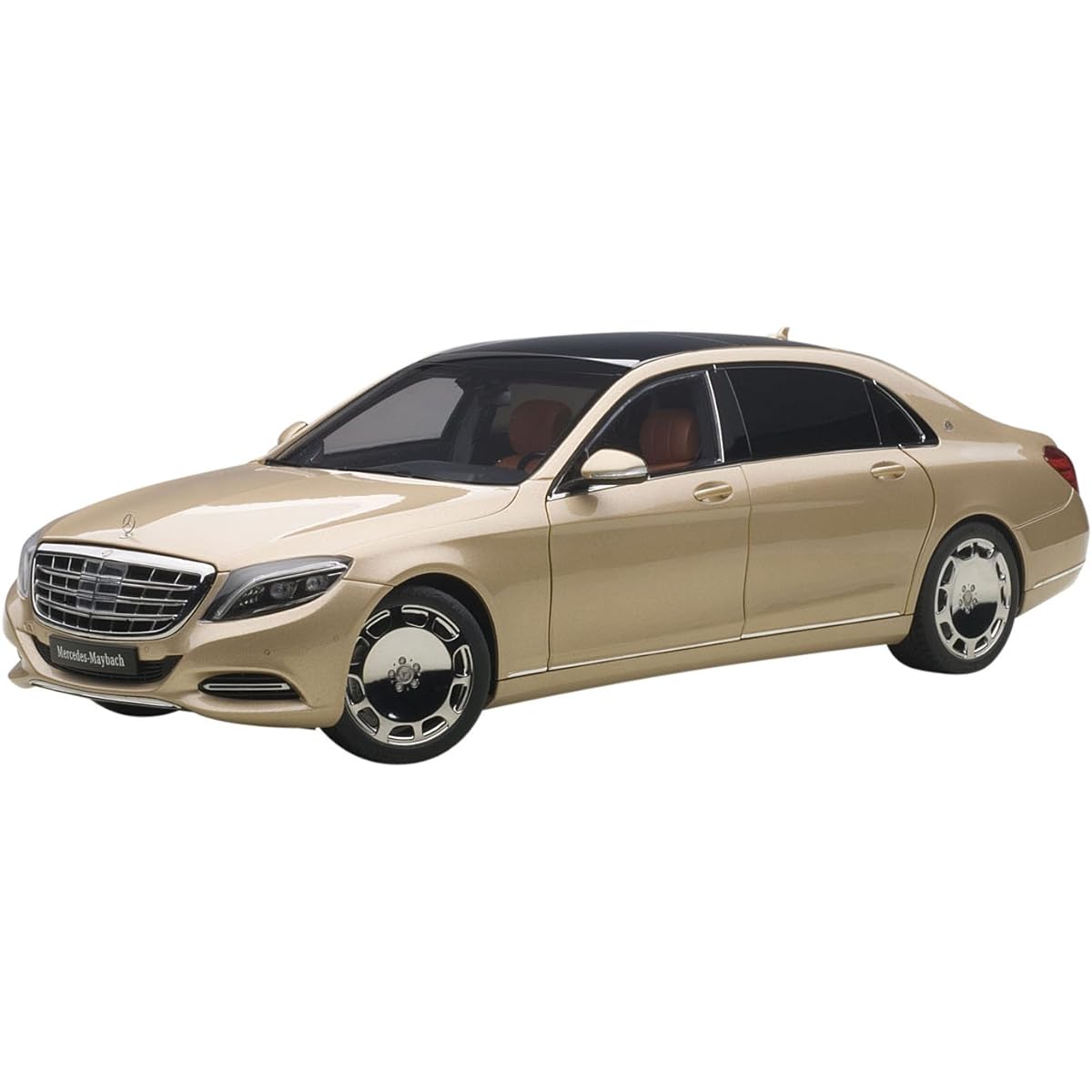 AUTOart 1/18 Mercedes-Maybach S 600 (Champagne Gold)