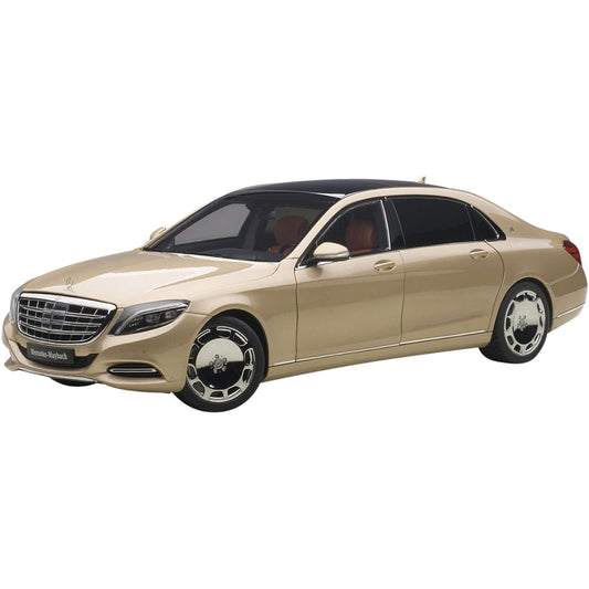 AUTOart 1/18 Mercedes-Maybach S 600 (Champagne Gold)