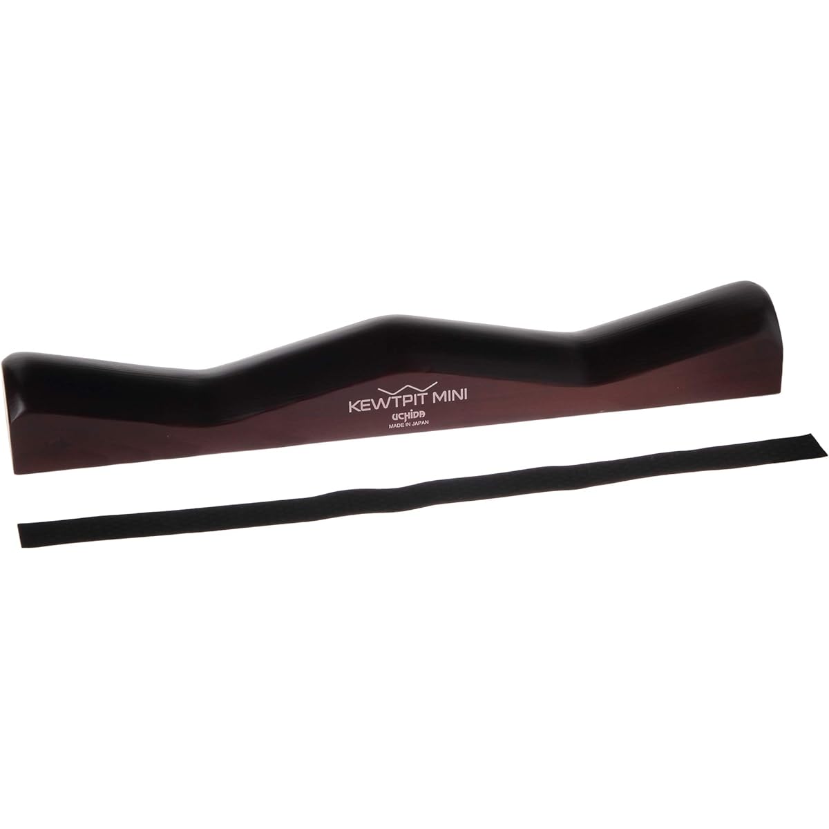 Uchida Cut Pit Mini Chocolate Brown Made in Japan Inner Muscle Stimulation Stretching/Exercise/Training Goods Wooden KPM-CB Chocolate Brown