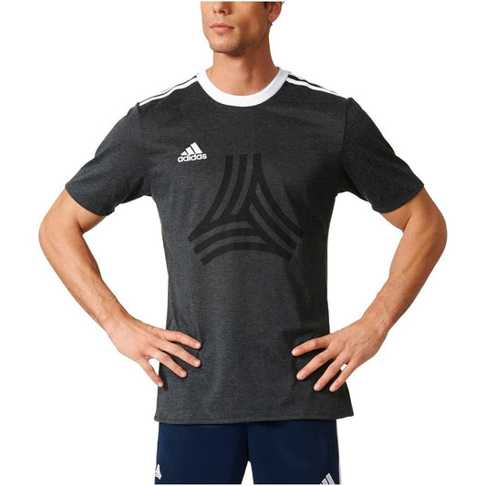 [Adidas] Soccer Wear RENGI Logo Training Jersey Short Sleeve BWT75 Men's