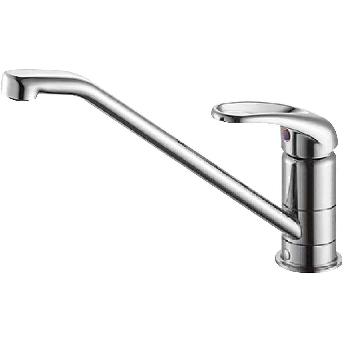 SANEI single one-hole mixer faucet for kitchen, top installation type K87110TJV-13