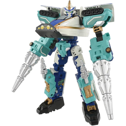 Takara Tomy Plarail Shinkalion CW E7 Kagayaki Drill Form Train Toy Ages 3+