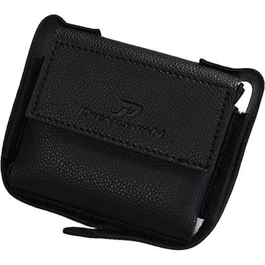 Motorcycle Multi Case Accessory Case All Velcro Specifications Wiring Case ETC Black Headlight Fog Lamp Wiring Storage Synthetic Leather [Made by Dream-Japan] a381