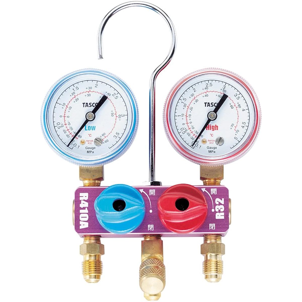 Ichinen TASCO TA122MB Mini Ball Valve Manifold Kit