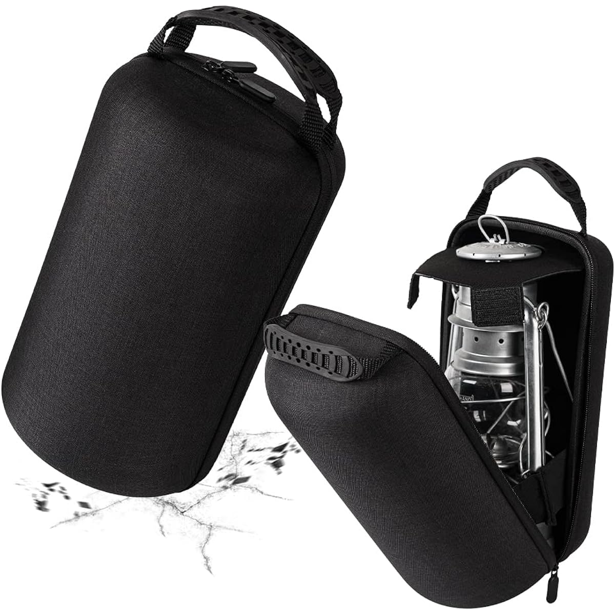Lantern Case Storage Hard Case Lamp Storage Bag Oil Lantern Storage Case Compatible with Furhand 276 and Dates 78 Full Cushion