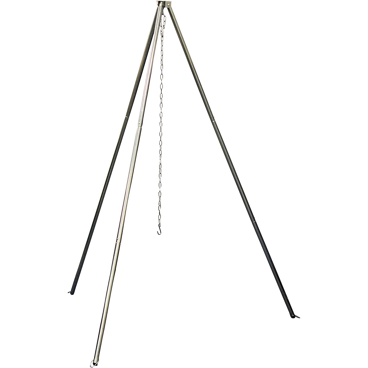 HIGHMOUNT 40206 Multi-Tripot Bonfire Tripod Camping Height Adjustable 3 Tier Type Load Capacity 20kg Storage Case Included