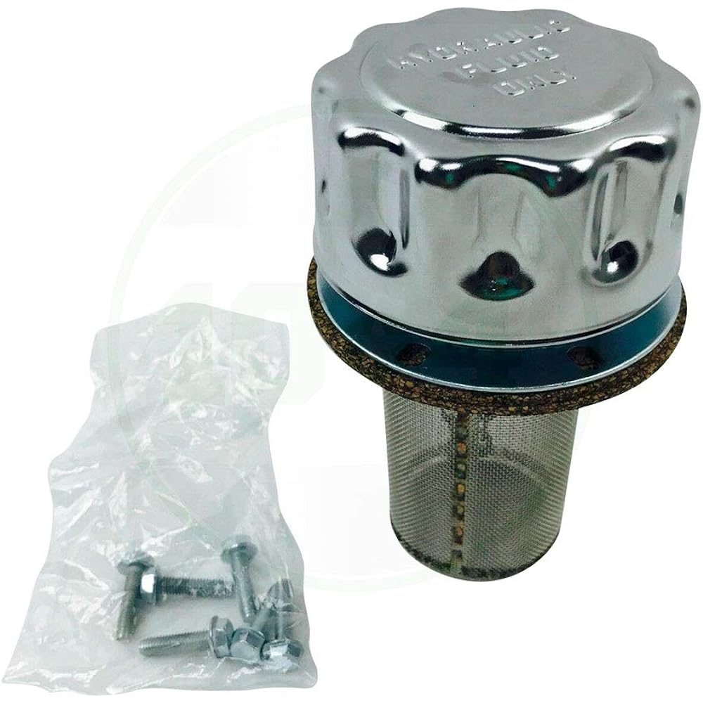 BUYERS PRODUCT Hydraulic Filler Strainer Brier Cap -40 Micron Tronet Model Number TFA005715 Gray