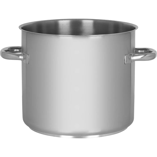 PADERNO Dimension Pot (No Lid) 1001-32 18-10 Stainless Steel Italy AZV6932