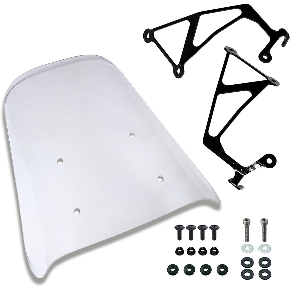 World Walk CRF250L CRF250Ls dedicated wind screen clear ws-36c