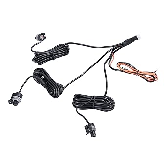 SHKALACAR Air Suspension Pressure Meter Triple Digital Displayed Vehicle Pressure Gauge 0-220PSI 1/8NPT Sensor with 3 pieces