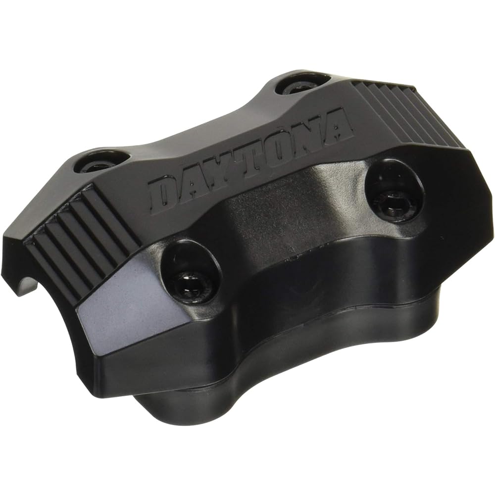 Daytona Motorcycle Pipe Engine Guard Repair Product Compatible with Pipe Diameter φ25.4 Reduction Slider 1 Piece 96388