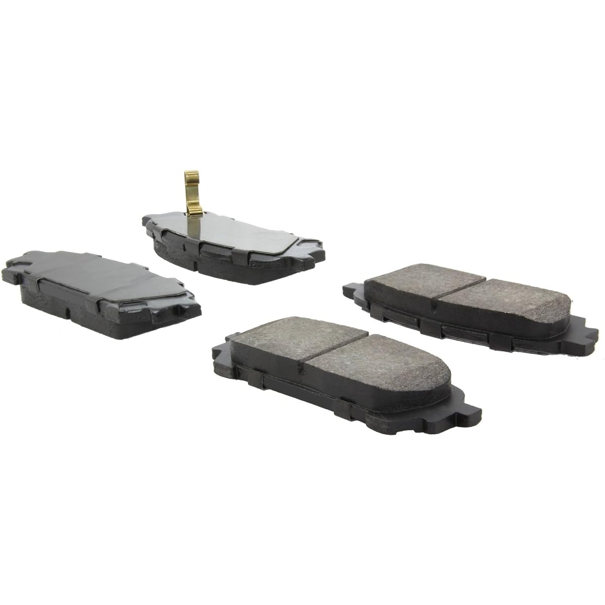 STOPTECH 309.10040 With sports brake pad shim and metal fittings