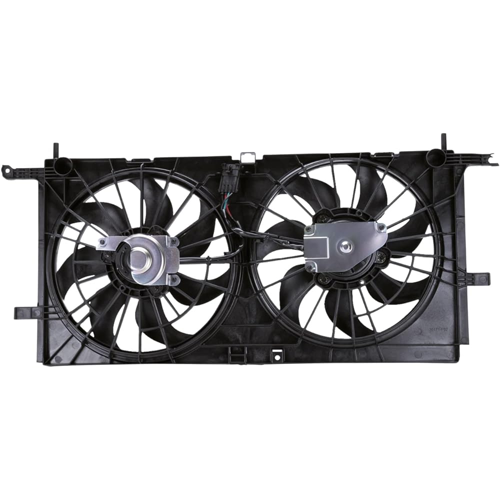 TYC Chevrolet Uplander Replacement Radiator/Condenser Cooling Fan Azenburi 621530