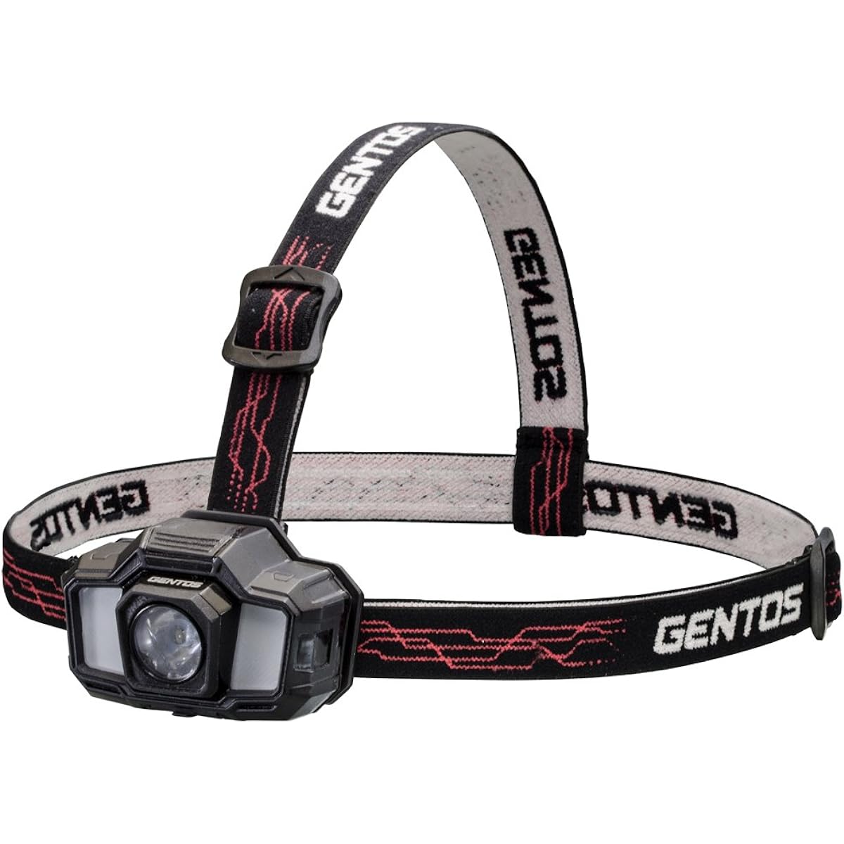 GENTOS LED headlight small rechargeable (dedicated rechargeable battery) 130~200 lumens GD-243D/GD-200R Climbing Fishing
