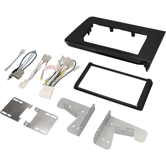 Amon AODEA Audio Navigation Installation Kit for Nissan Note N-2589 Black