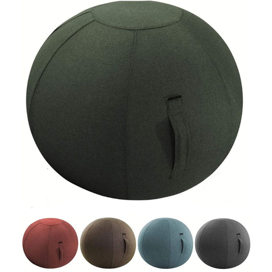 Balance ball seating ball with cover ball chair pump with handle [aereo di carta]