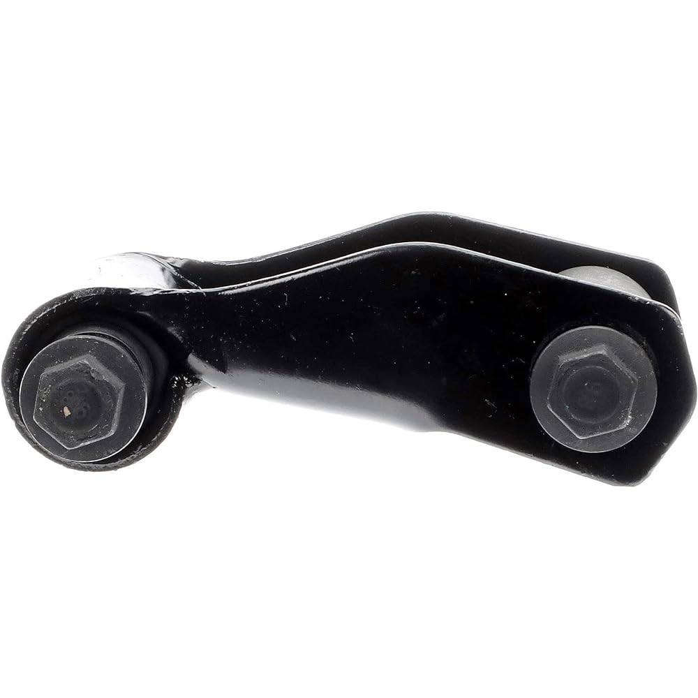 DORMAN 722-004 Rearia Word Leaf Spring Shackle Some Ford Model Black