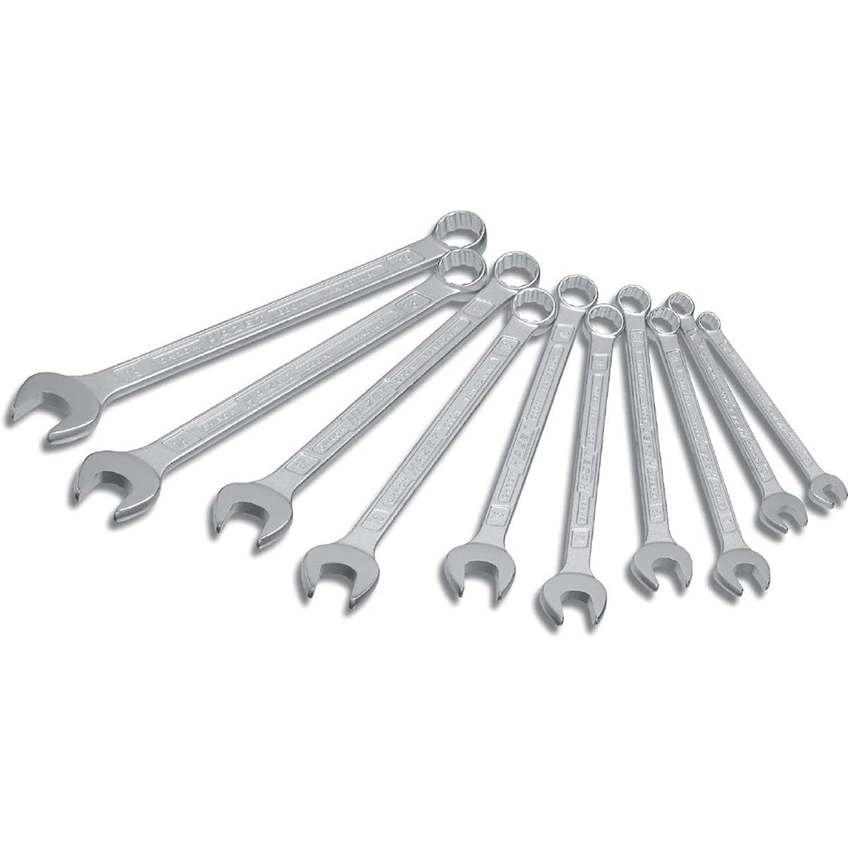 HAZET Combination Spanner Set of 10 [Authentic Japanese Import] 600SPC/10