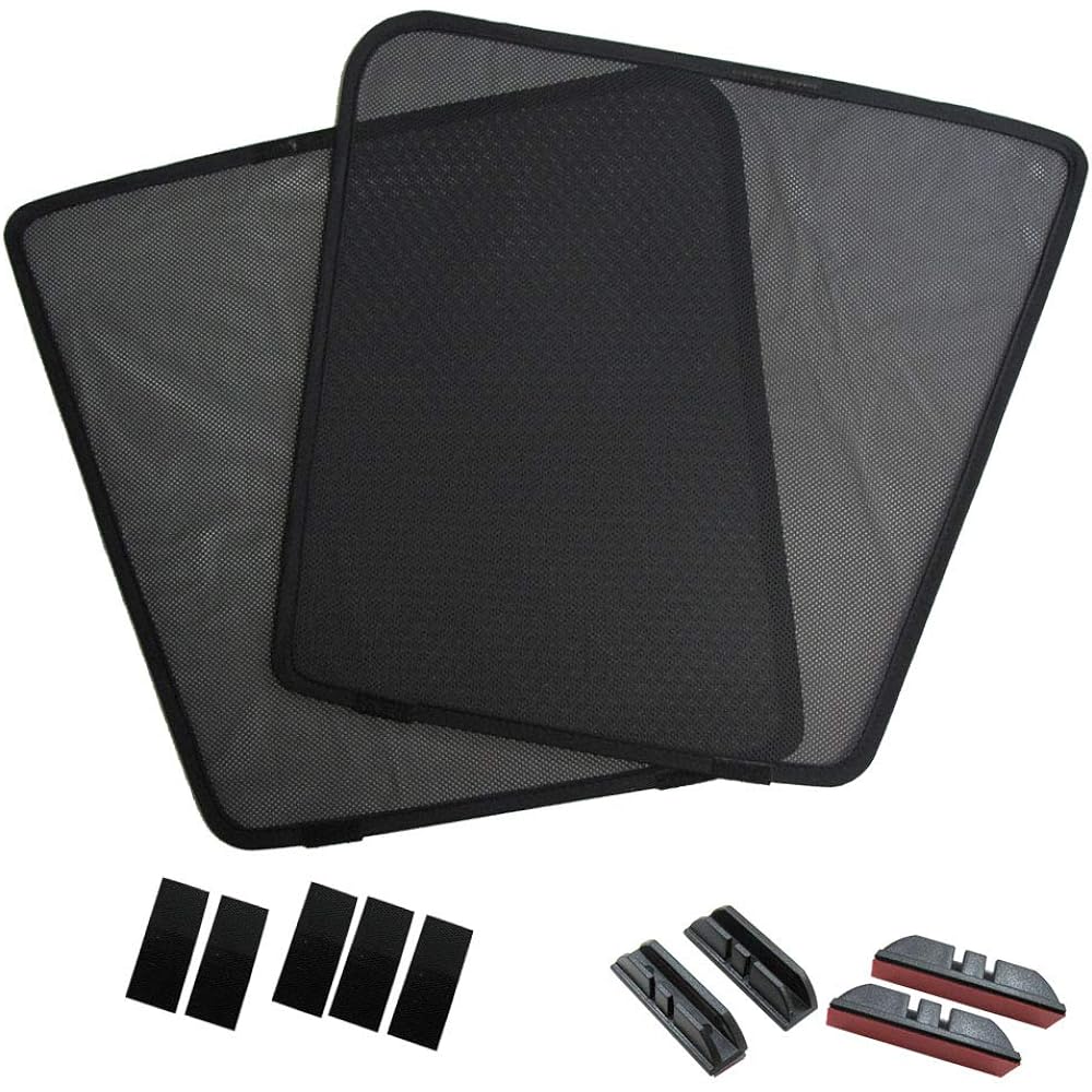 Autoagency Mesh Curtain (Half Size) / Carry Track (DA63T) Compatible Product / 2 Pieces / T9036-2 / H63-2 ct029-02