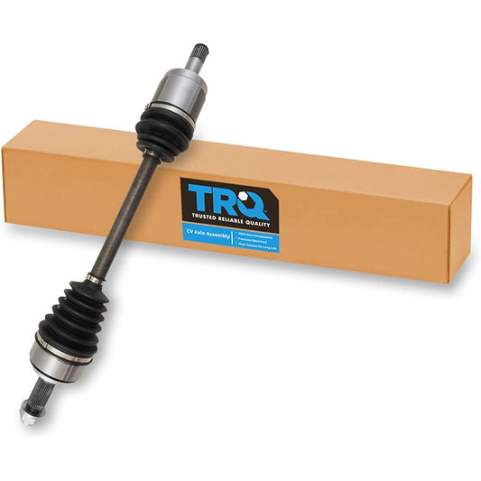 TRQ Front Complete CV Axle Shaft Acemburi For driver LH 07-11 CR-V