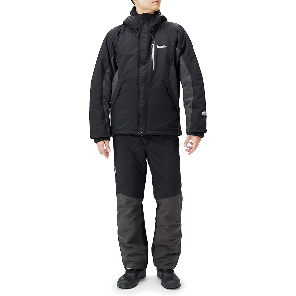 Pazdesig BS WARM RAIN SUIT III Warm Rain Suit III Black White SBR-043