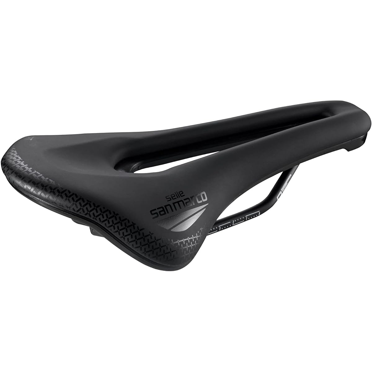 Selle Sanmarco Bicycle Saddle SHORTFIT 2.0 Comfort Open Dynamic Narrow 291MN701