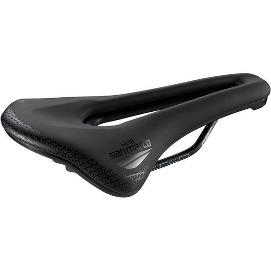 Selle Sanmarco Bicycle Saddle SHORTFIT 2.0 Comfort Open Dynamic Narrow 291MN701