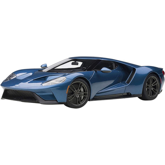 AUTOart 1/18 Ford GT 2017 Metallic Blue Finished Product